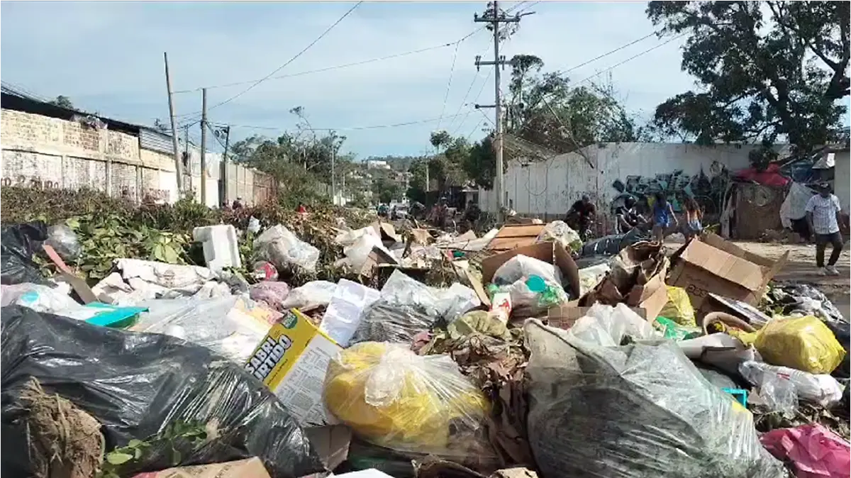 basura en acapulco